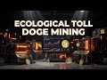 The Ecological Toll of DOGE Mining