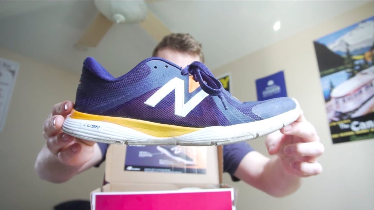 New Balance Sneaker Review - YouTube