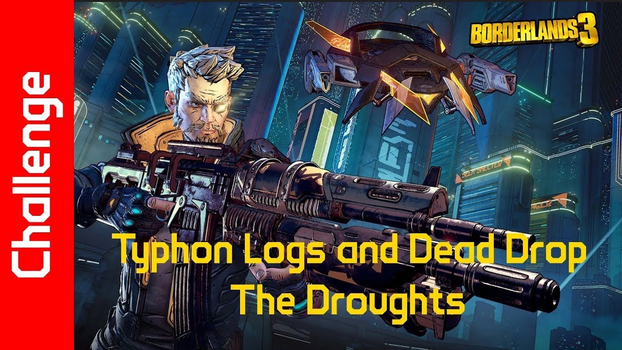 The Droughts Challenge: Typhon Logs and Dead Drop