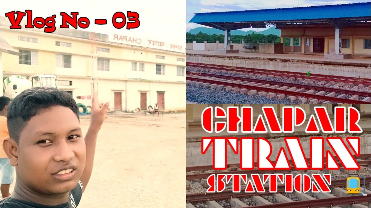 Explore New Train Station Chapar | Ride With Sutu Bau