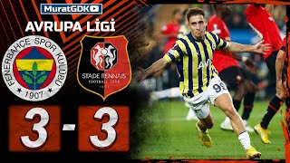 FENERBAHÇE 3-3 RENNES  / UEFA AVRUPA LİGİ