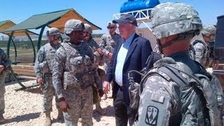 John McCain meets Syrian opposition face-to-face