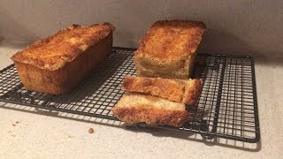 Banana Crumb Bread