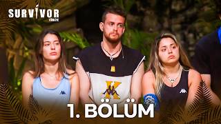 Survivor Türkiye 2023 1. Bölüm