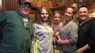 Woman discovers sister she never met lives right next door