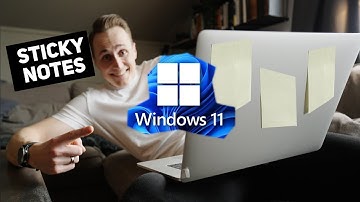 How to Install Sticky Notes in Windows 11 - EASY!