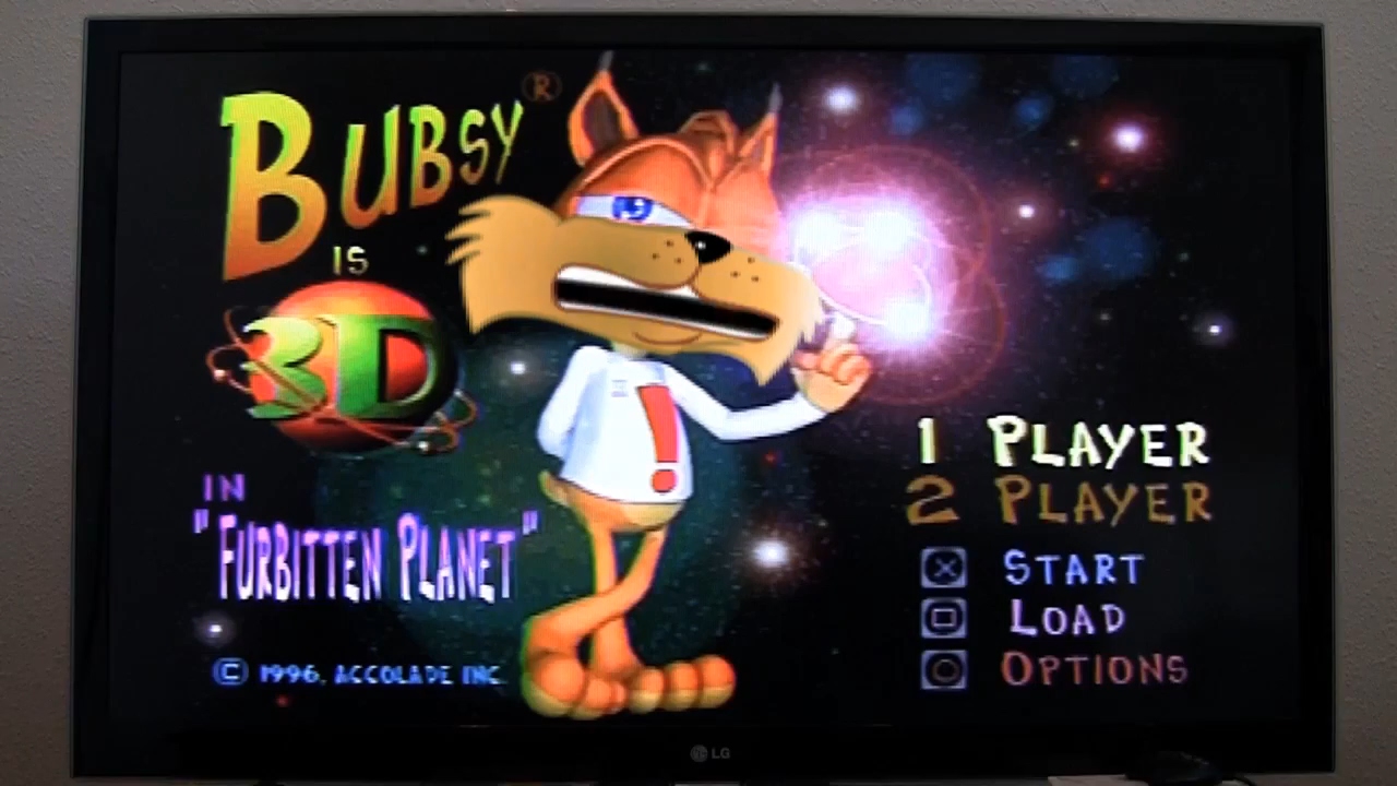 Taco-Man Plays Bubsy 3D (PS1)