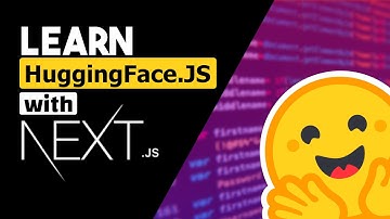 Learn HuggingFace.js with Next.js | By building an AI app