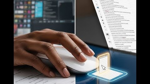 Create Your First Text Document on Windows (SUPER EASY!)