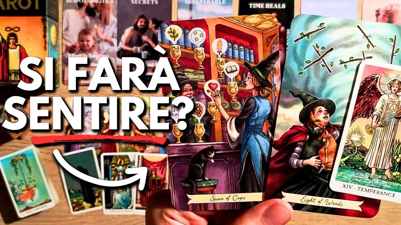 L'ha combinata grossa e ora... ☎️ | Tarocchi