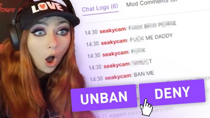 JustaMinx lashes out at TikTok after getting banned third time in a row due  to mass reporting