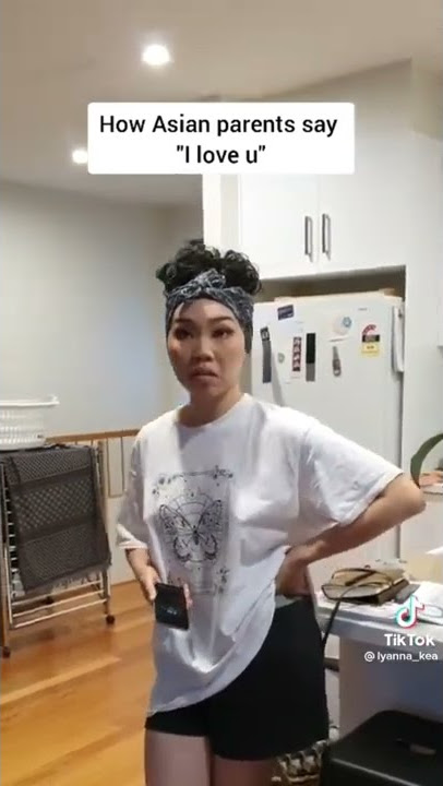 How Asian parents say “I Love You” #asian #viralshorts #asianparents #iloveyou #shortsclip #trending