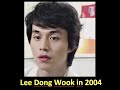 이동욱 24살 때 leedongwook I ldw in 2004