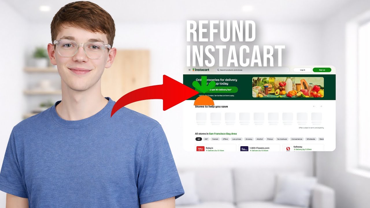 How To Get A Refund For A Wrong Delivery On Instacart 2026 (REFUND GUIDE)