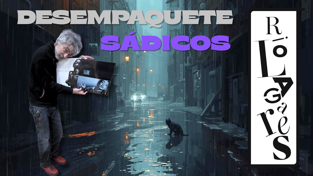 Desempaquete Discos Sádicos
