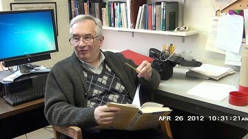 Classes in Statistical Mechanics - 24