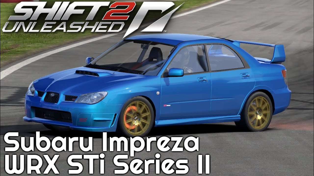 Subaru impreza nfs