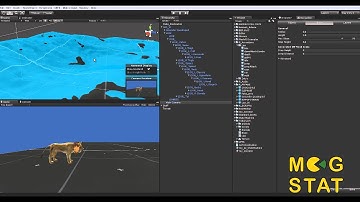 Final IK Lion Model Grounded