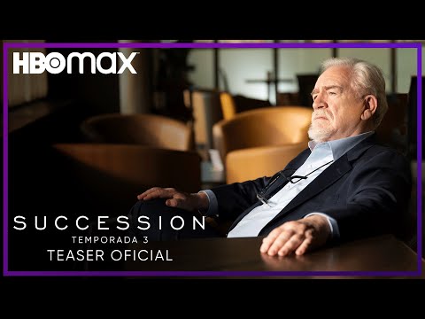 Succession - Temporada 3 | Teaser Oficial | HBO Max