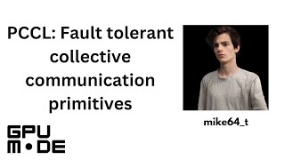 Live PCCL Fault tolerant collectives