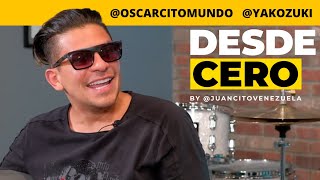OSCARCITO "De vender empanadas a componer a JLO, y muchos mas" en #DesdeCero| 5ta TEMPORADA | Cap.56