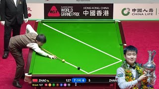 Download Lagu Zhao Xintong's Trick \u0026 Exhibitions Shots at the World Grand Prix 2026. MP3