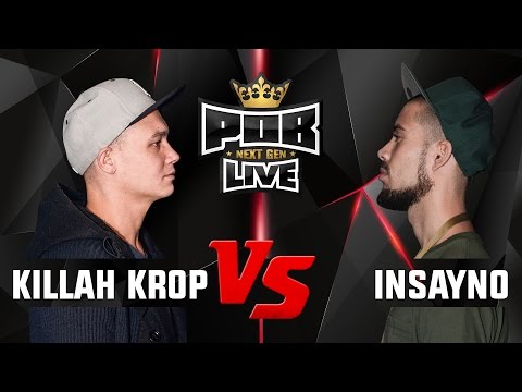 Killah Krop vs Insayno