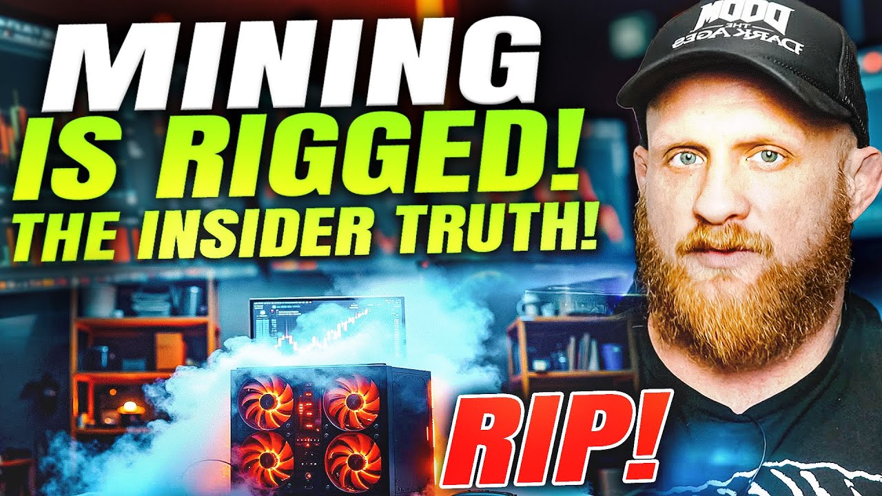 The TRUTH About Crypto Mining in 2025 ASIC Miners Are a RIPOFF?