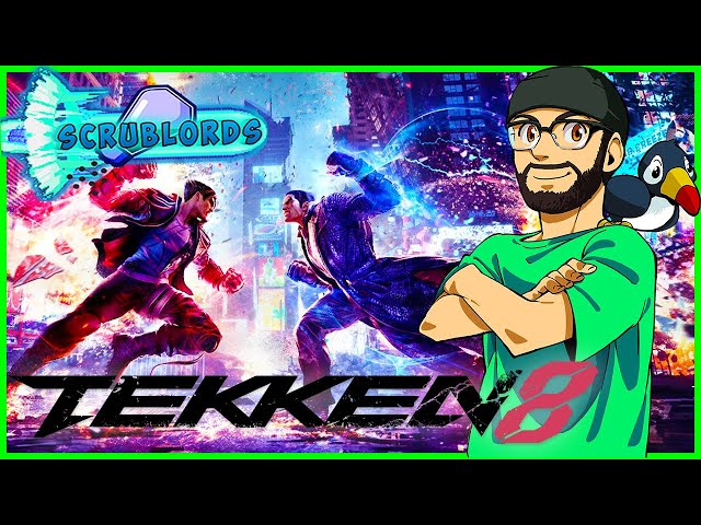 Arrancando a Magica na Porrada - Tekken 8 (FINAL) - SCRUBLORDS - CAPSLOCK