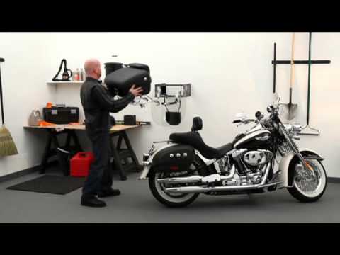  Harley Davidson Detach Depot Garage Storage System YouTube