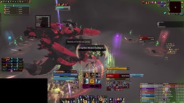 Mythic Xavius - Fire Mage PoV