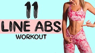 7 Easy Exercises to Get 11 Line Abs in a Month