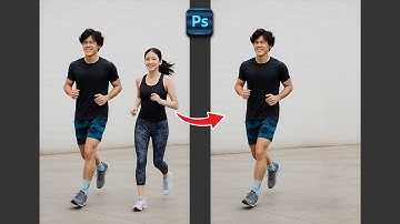 How to Remove  person from photos in Photoshop