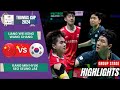 Liangwang chn vs kang seo kor  group stage  thomas cup 2024