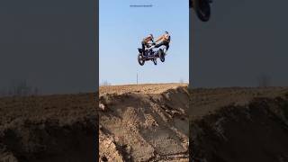 พ่วงข้างวิบาก🏍️💨#shorts#youtubeshorts#moto#sports#เรื่องเล่า#คลิปสั้น#กีฬา#มันๆ#มอไซค์#extreme