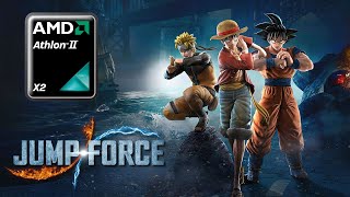 Athlon II X2 240 - Jump Force