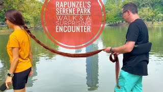Rapunzels Serene Park Walk & A Surprising Encounter Sellfy & Patreon Preview