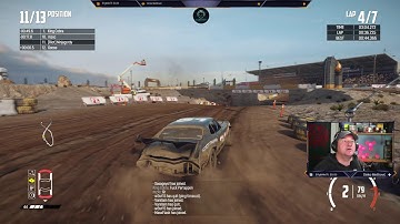 Ninjagordy Live Stream (Wreckfest) - Testing the (NVENC) AV1 encoder @ 1440p 18k bitrate