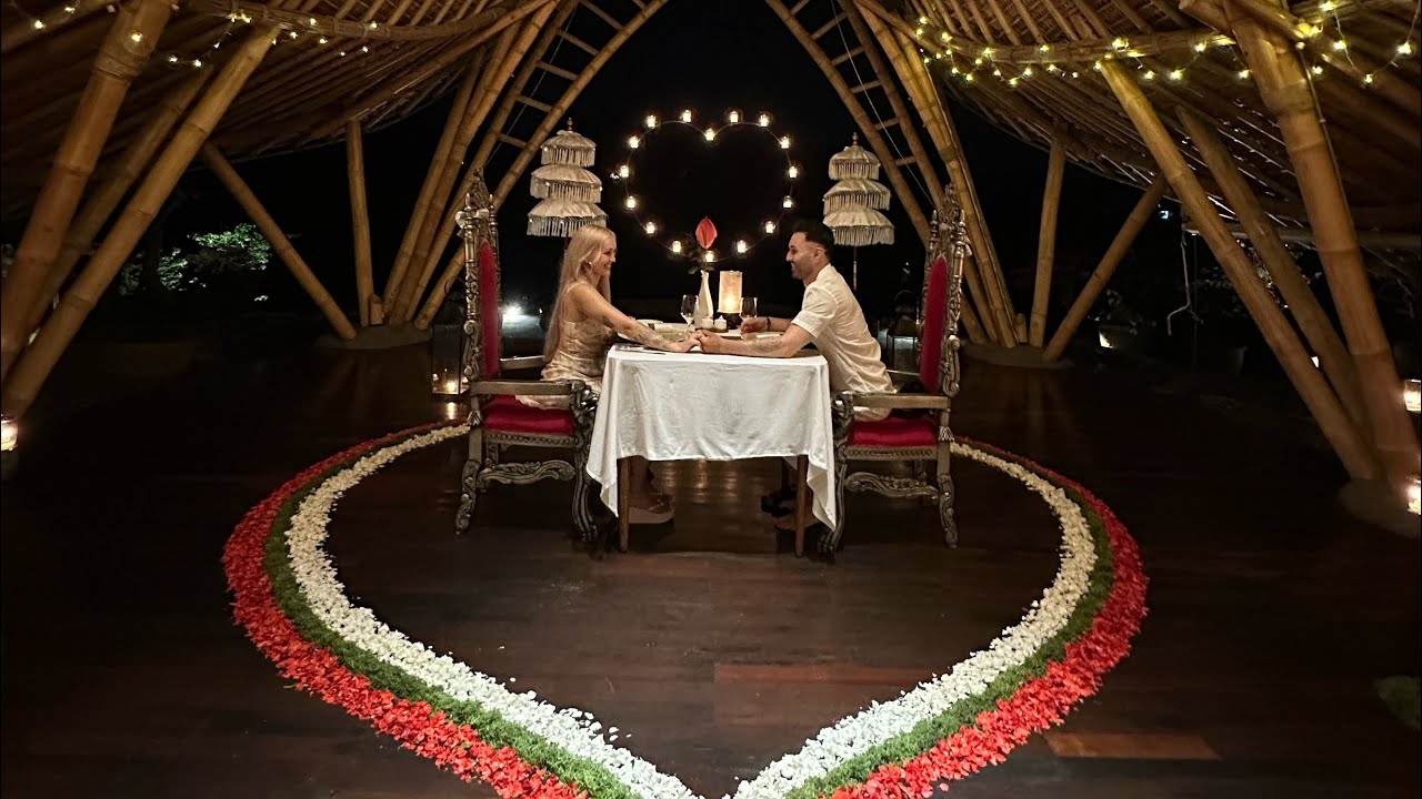 💘Бали, красивый вечер и мое «ДА!» 