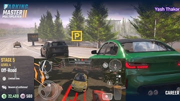 Stage 5 Level 4 Off Road | Parking Master Multiplayer 2 | Car Parking Game