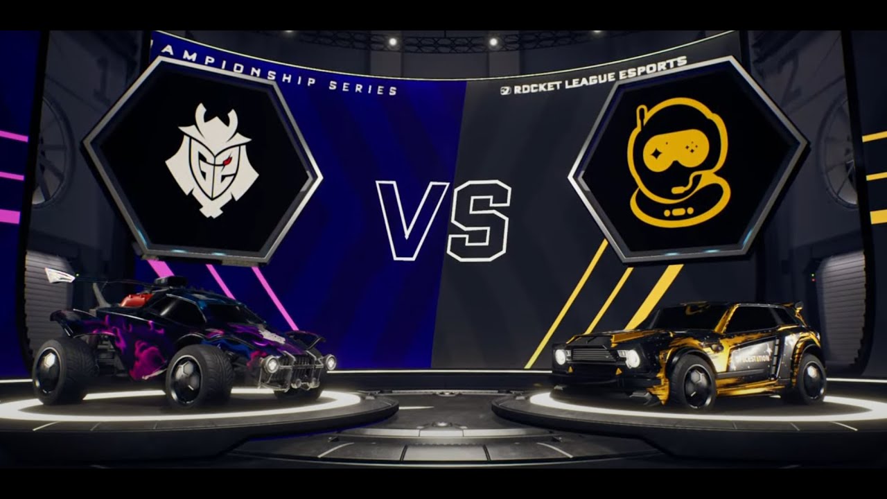 NA RLCS open qualifier 5 day 3 Grand Finals reaction (SpaceStation vs G2)