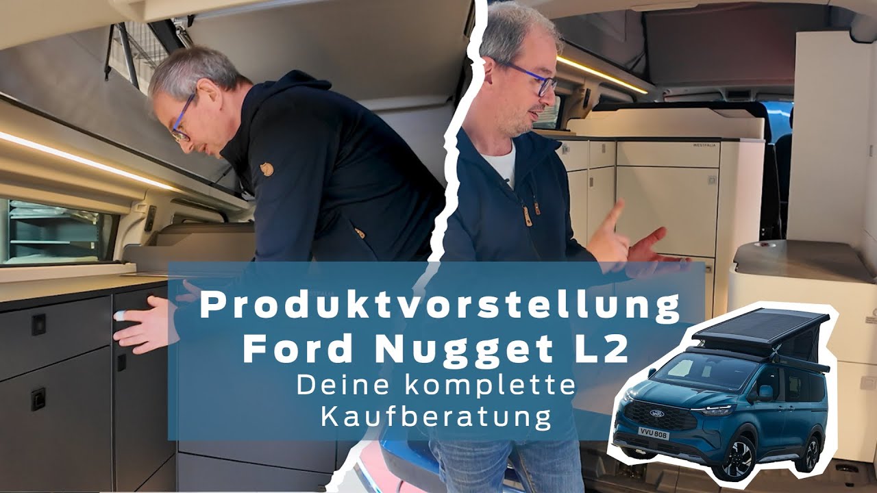 Produktvorstellung: Ford Nugget L2 - Deine komplette Kaufberatung.