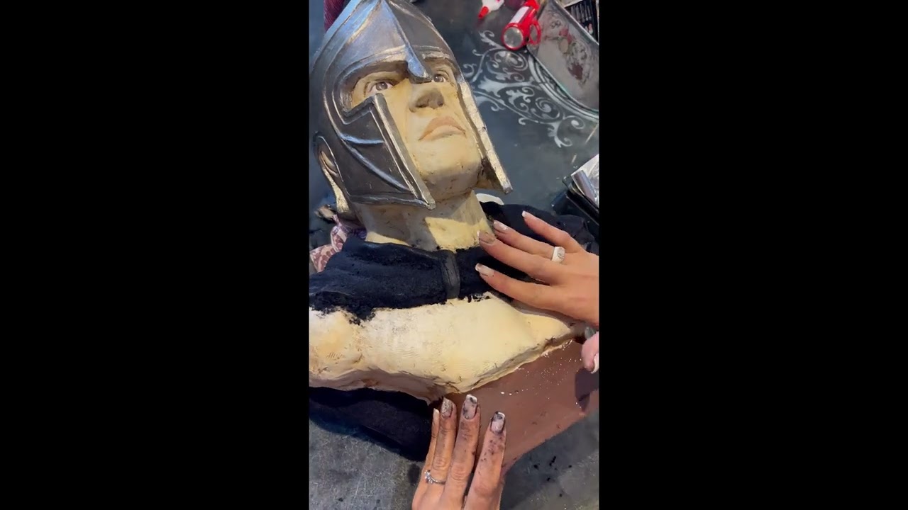 Kadife tozu uygulaması