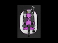 Xdeep custom scuba diving bcd at tecdivegearcom