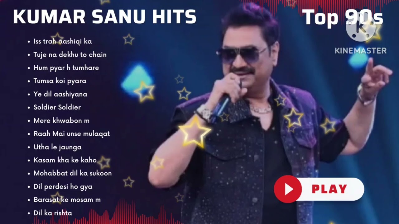 Kumar Sanu 90s Hits Jukebox | Best Romantic Bollywood Songs Collection | Top 5 Songs