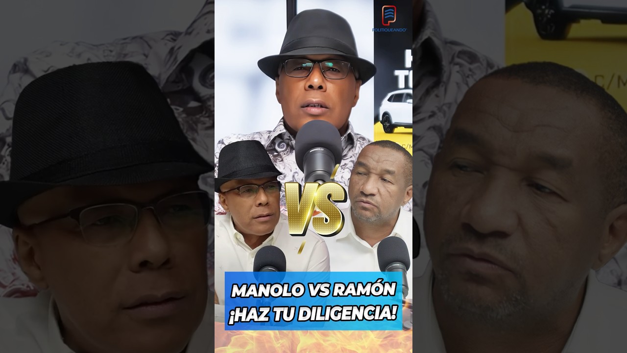 Manolo 🆚 Ramón Orlando¡HAZ TU DELIGENCIA! 