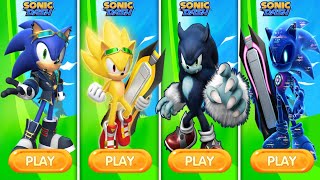 Sonic Dash - Idle Sonic Vs Werhog Vs Rival Sonic Vs Rival Super Sonic - New Characters 😲 screenshot 3