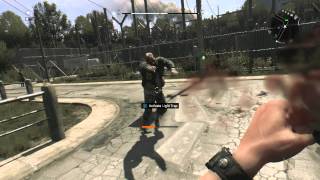 Dying Light Funny Corpse Launches