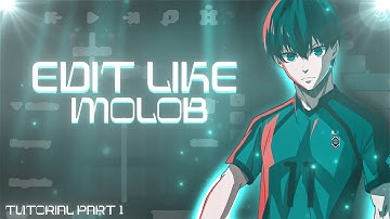 How To Edit Like Molob Tutorial | Alight Motion - Part 1