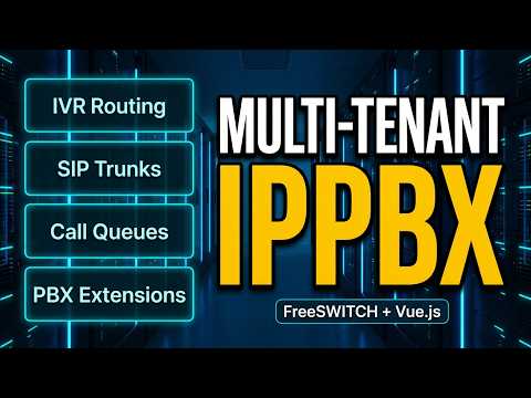 Multi-Tenant IPPBX and CCaaS Demo